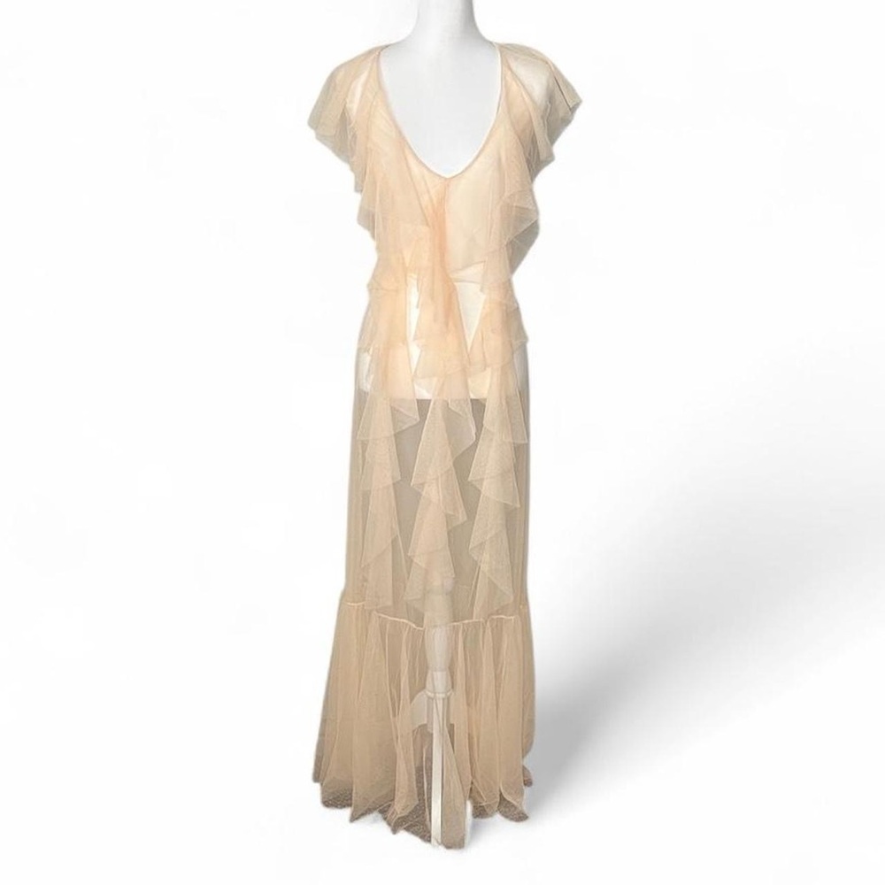 Victoria’s Secret Tulle Maxi Gown